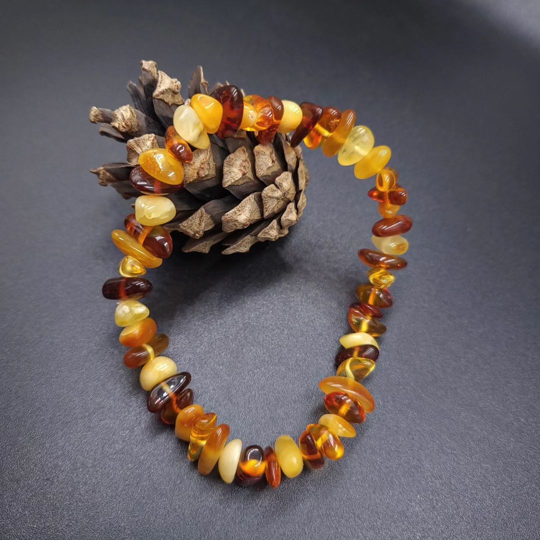 Amber Chips Bracelet