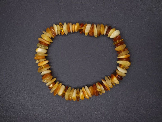 Amber Chips Bracelet