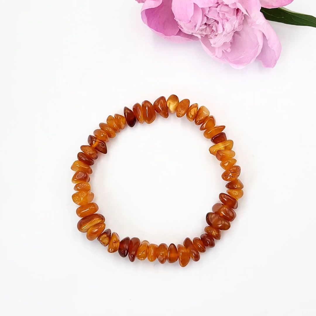 Amber Chips Bracelet