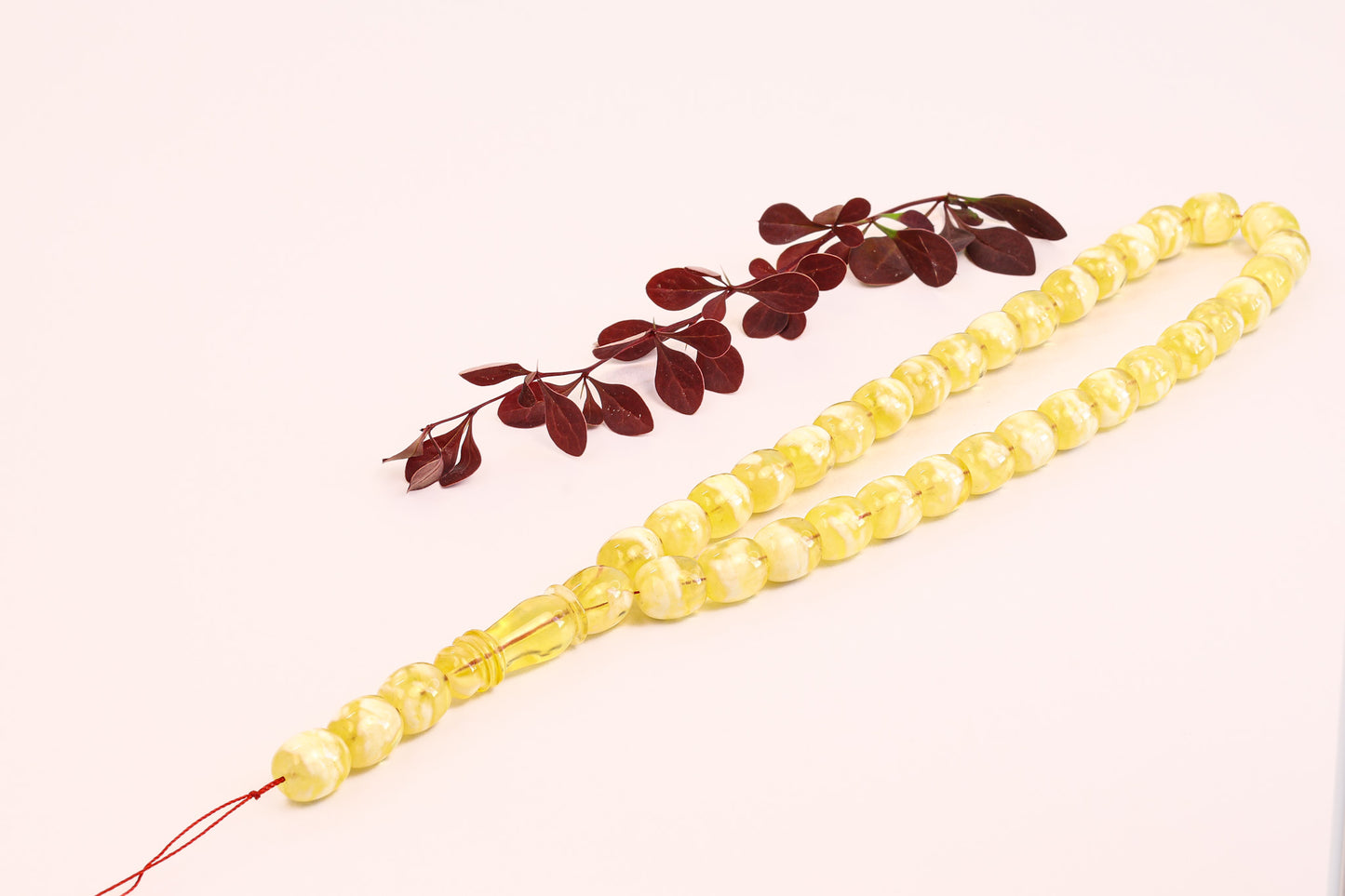 Amber Prayer Beads