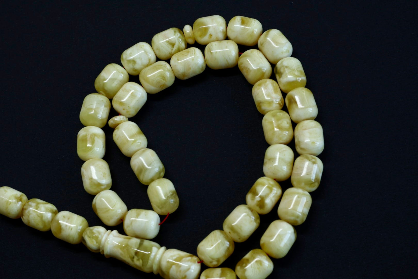 Amber Prayer Beads