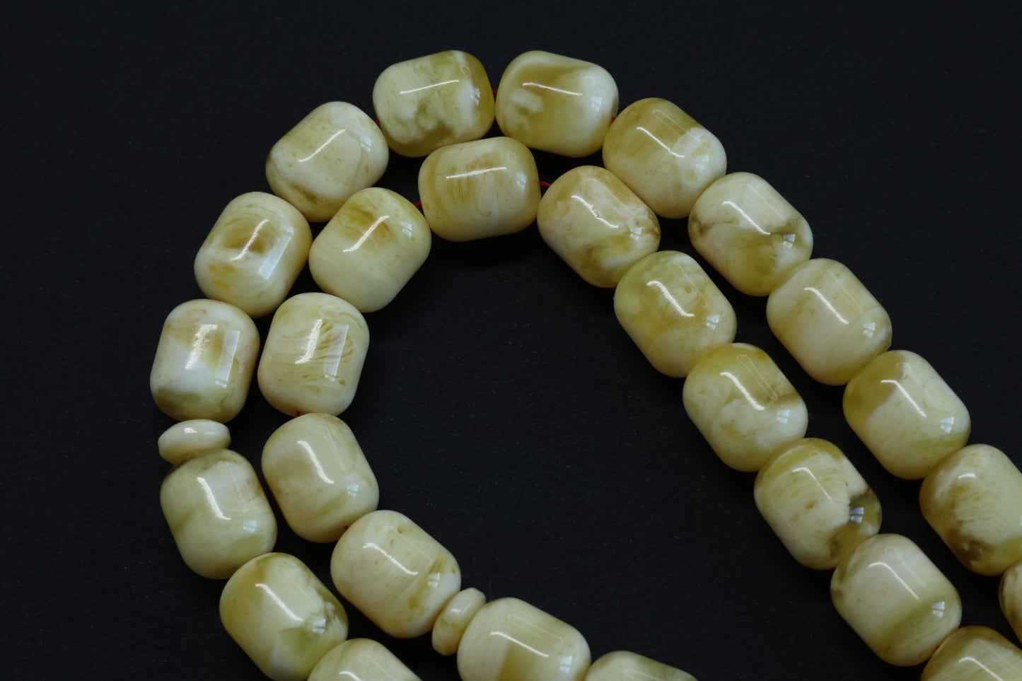 Amber Prayer Beads