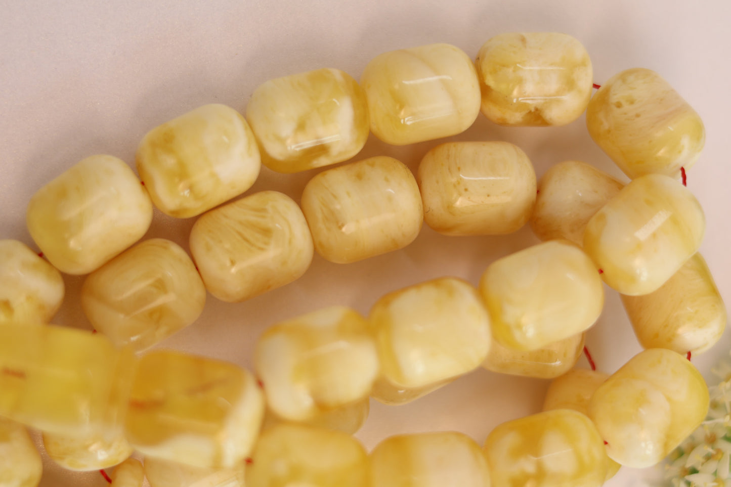 Amber Prayer Beads