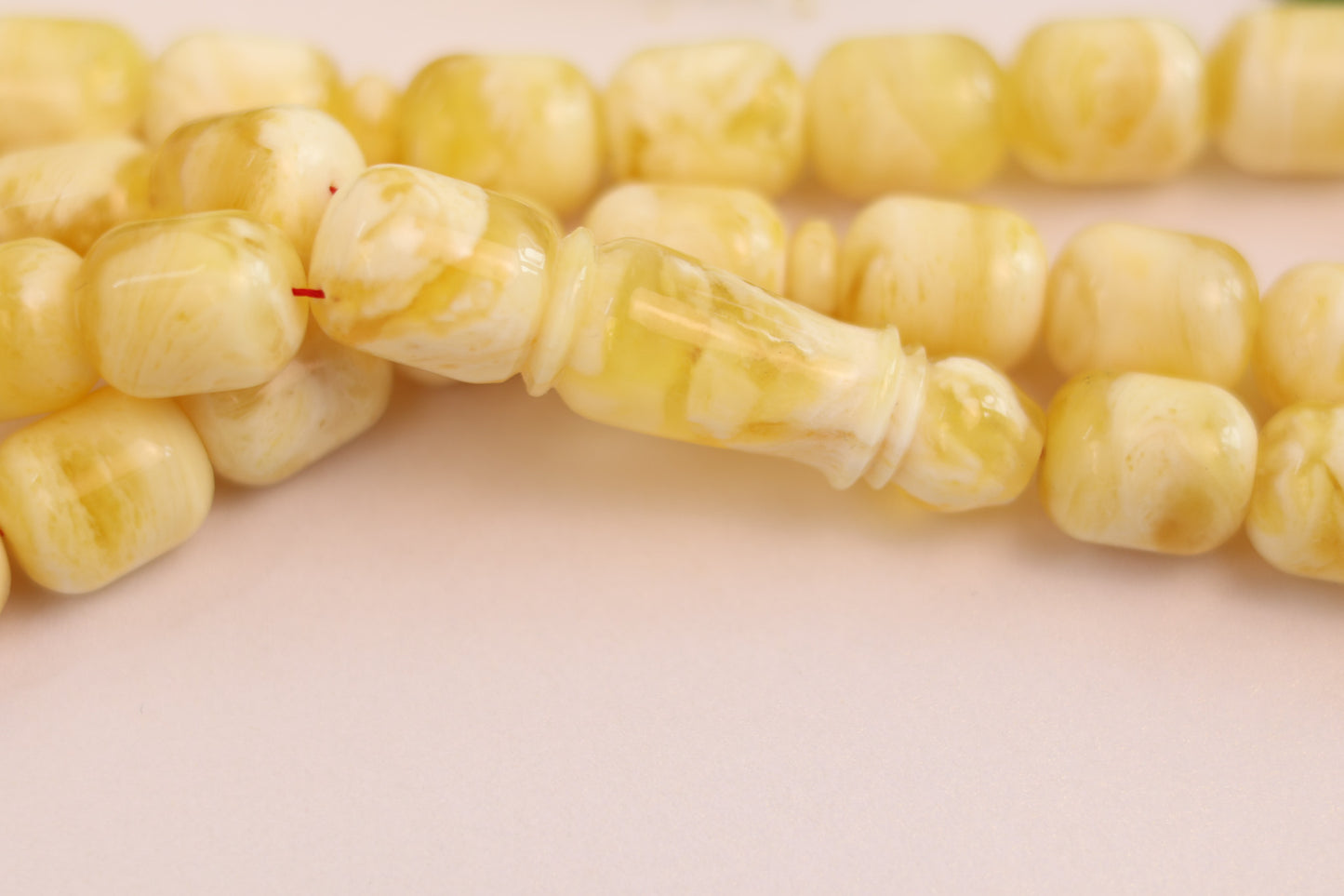 Amber Prayer Beads