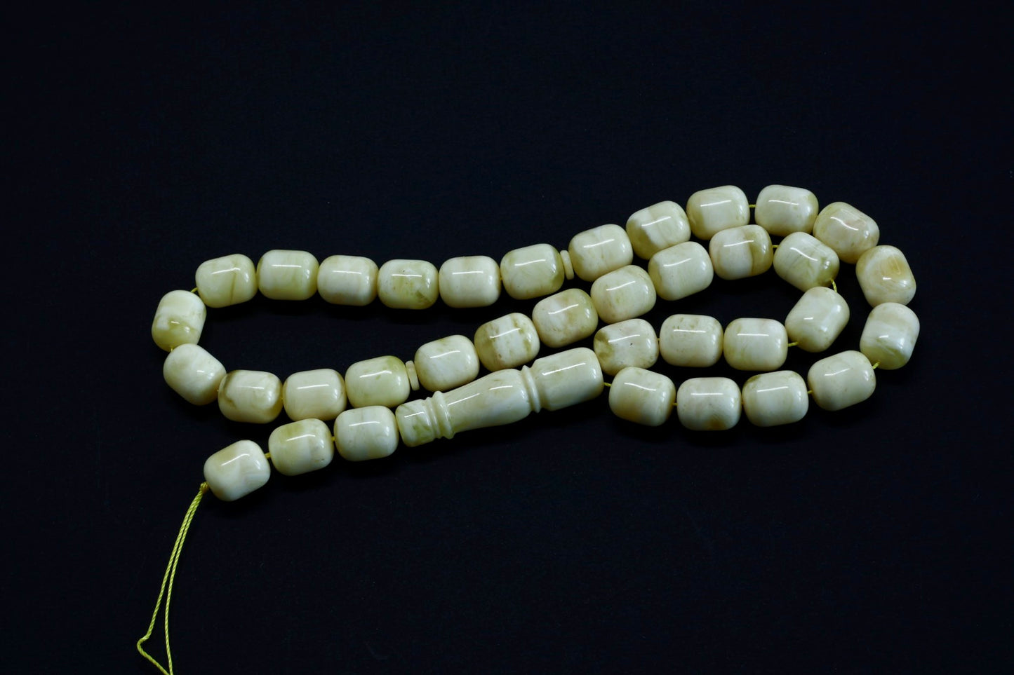 Amber Prayer Beads