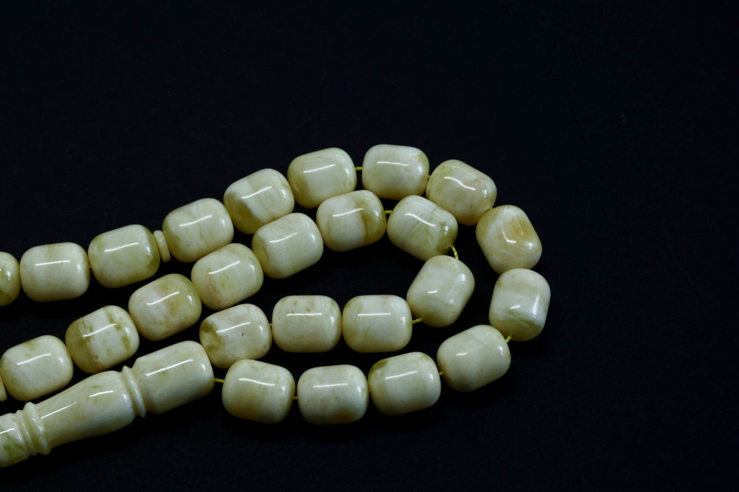 Amber Prayer Beads