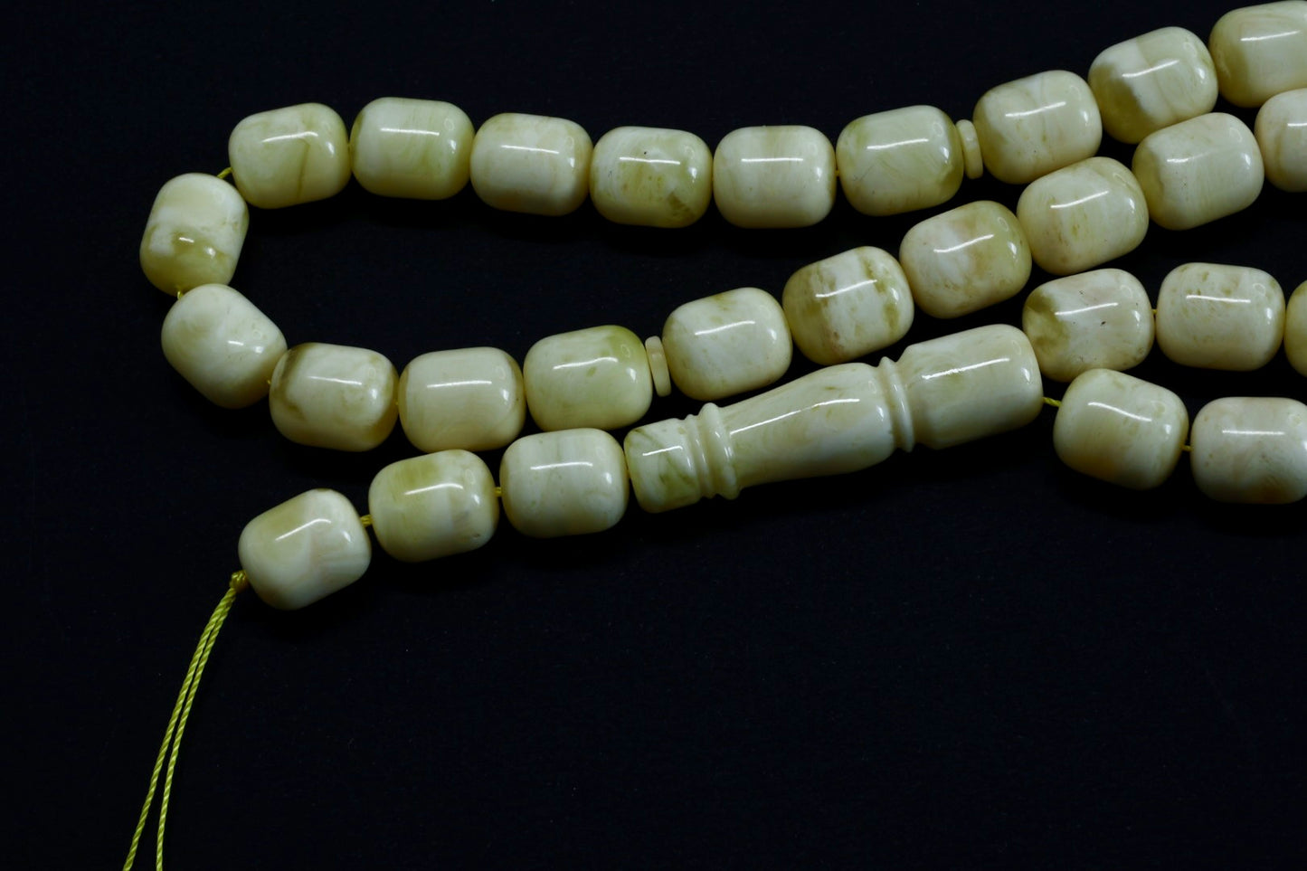 Amber Prayer Beads