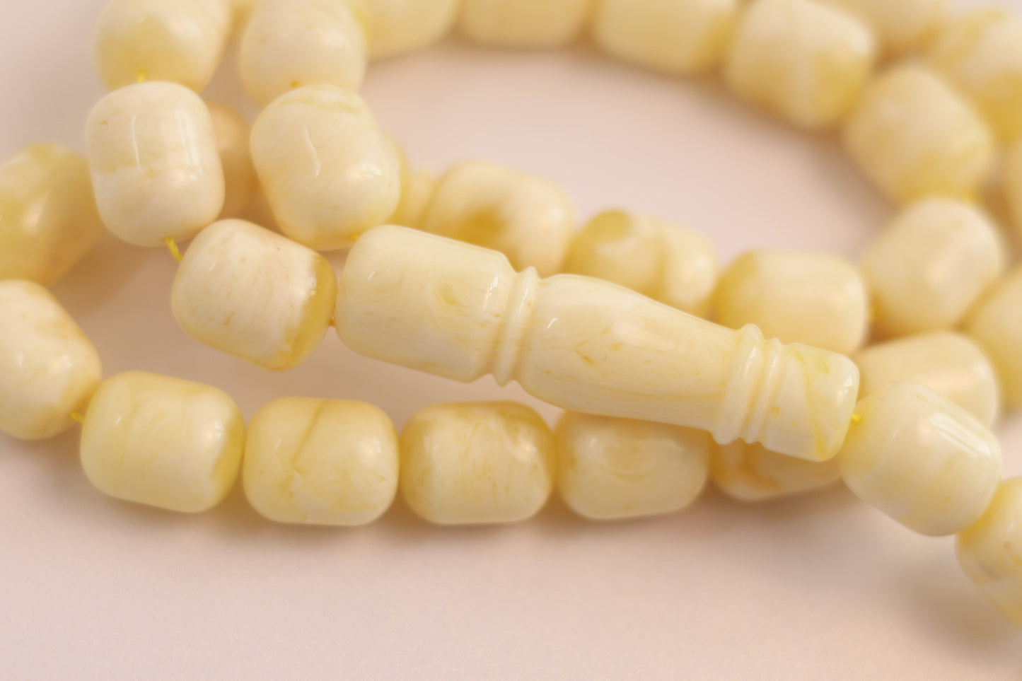 Amber Prayer Beads