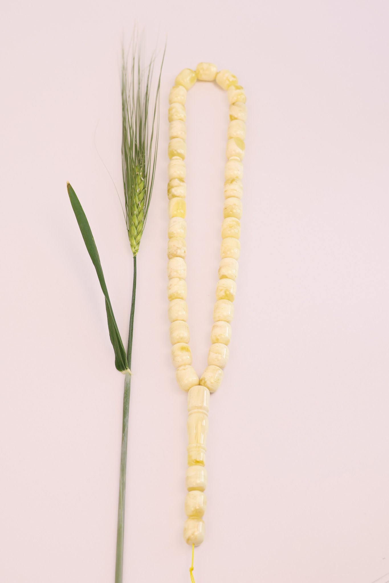 Amber Prayer Beads