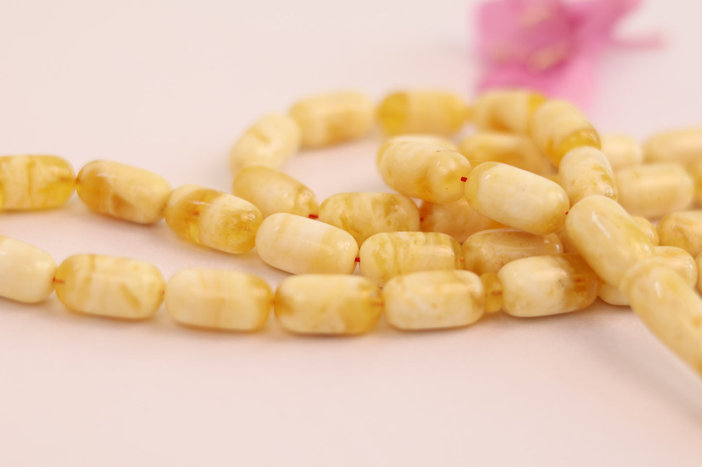 Amber Prayer Beads