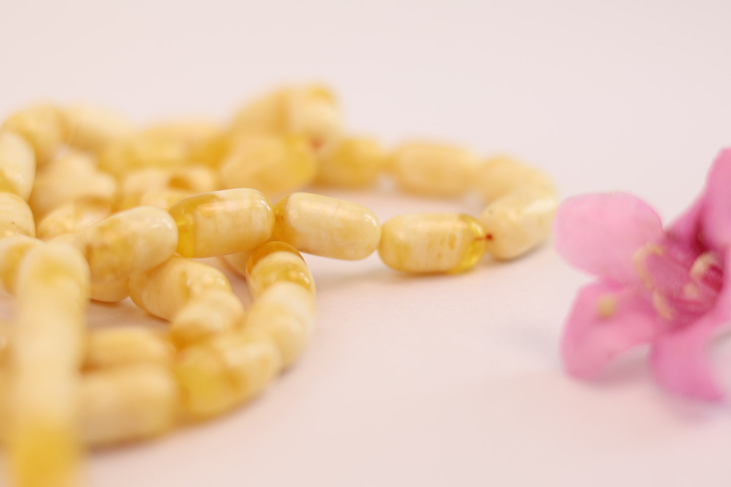 Amber Prayer Beads