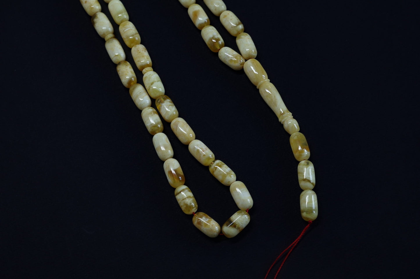 Amber Prayer Beads