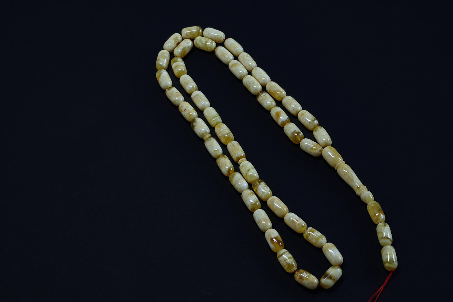 Amber Prayer Beads