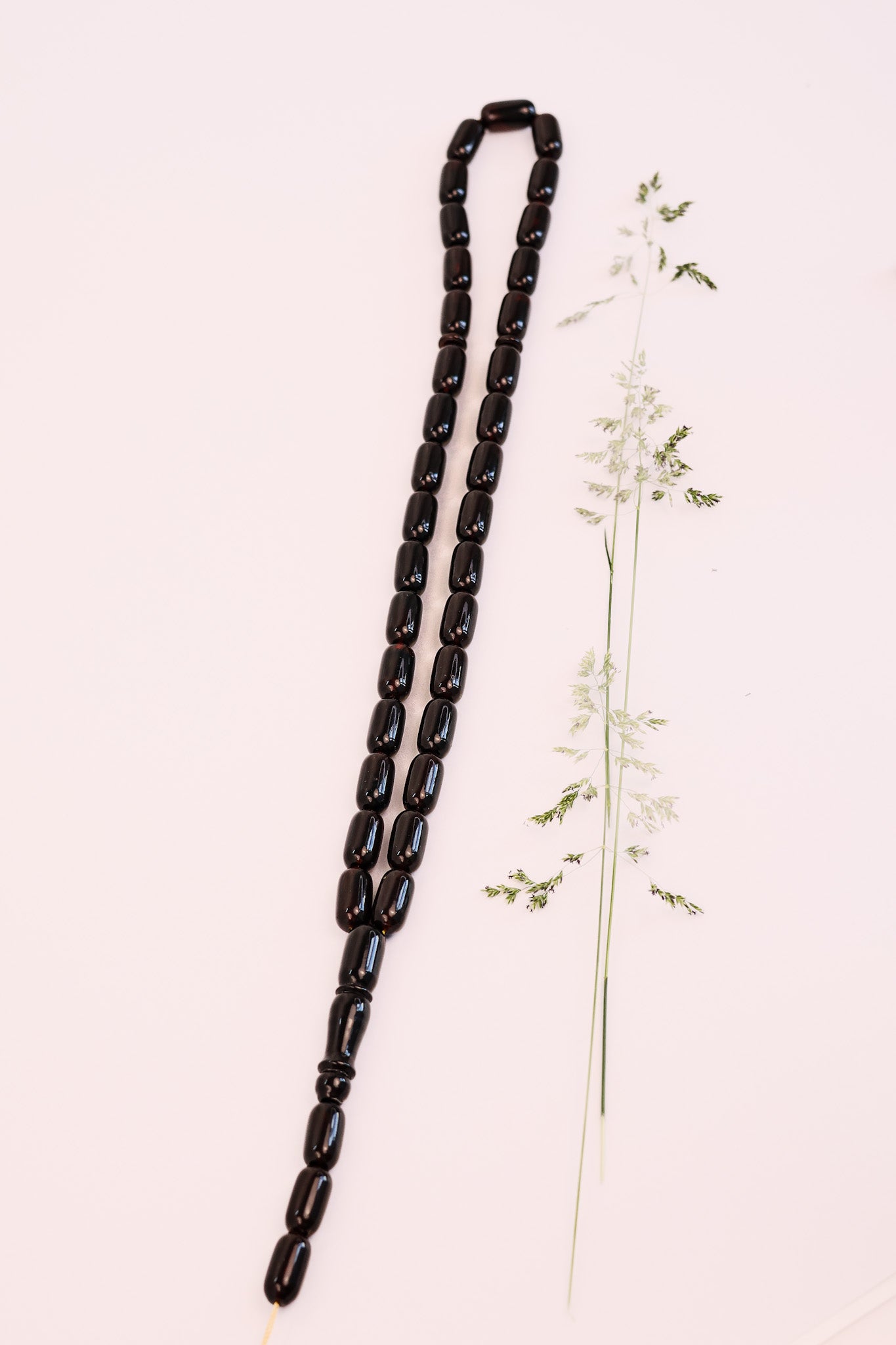Amber Prayer Beads