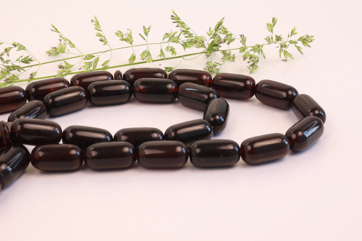 Amber Prayer Beads
