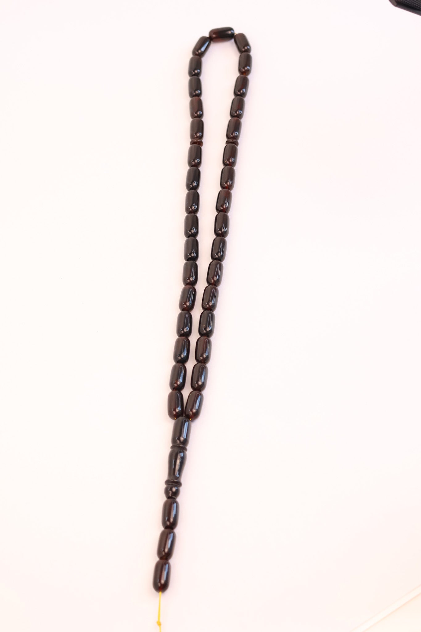 Amber Prayer Beads