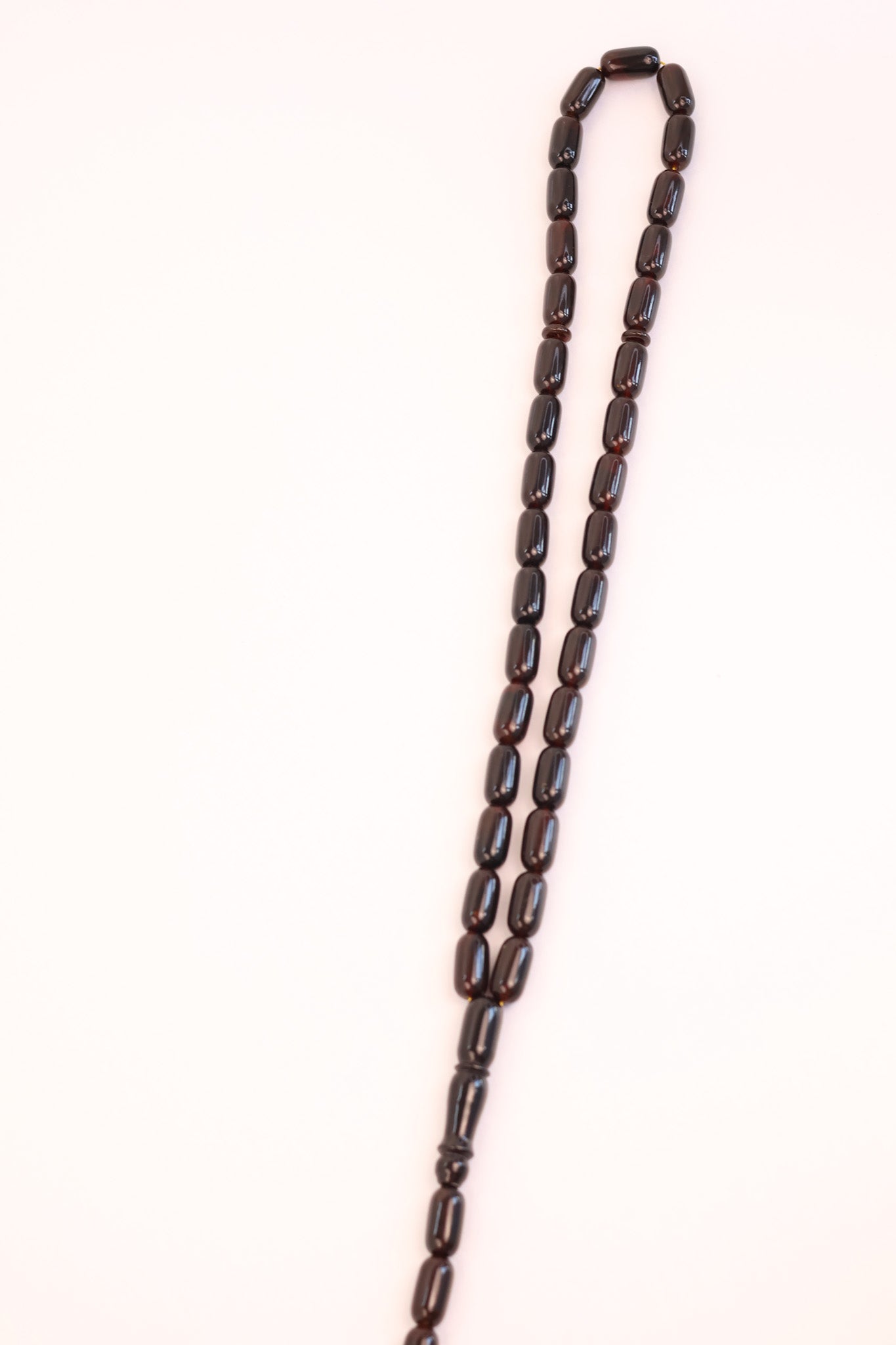 Amber Prayer Beads