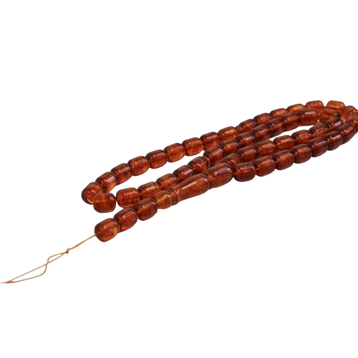 Amber Prayer Beads