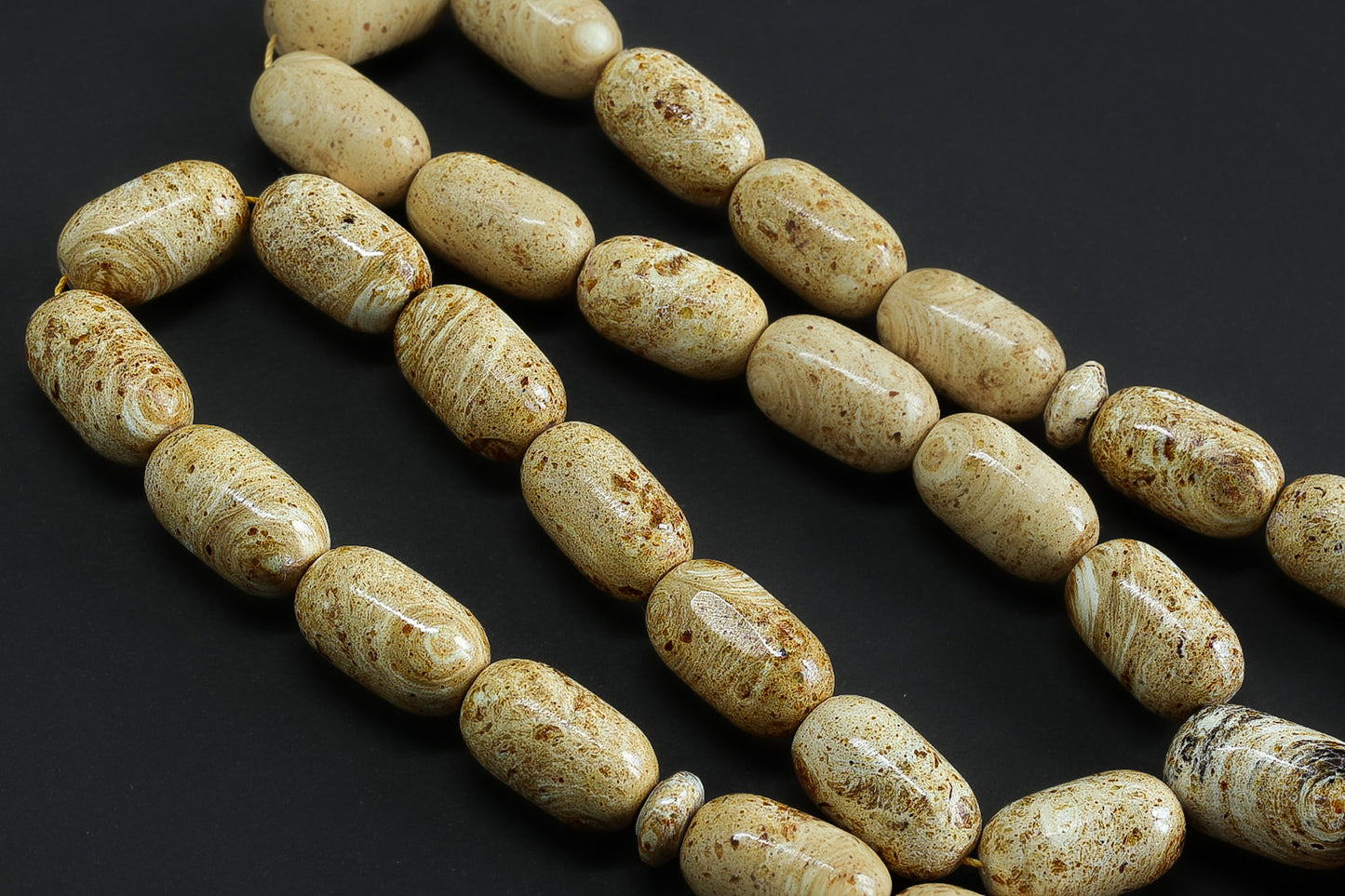 Amber Prayer Beads