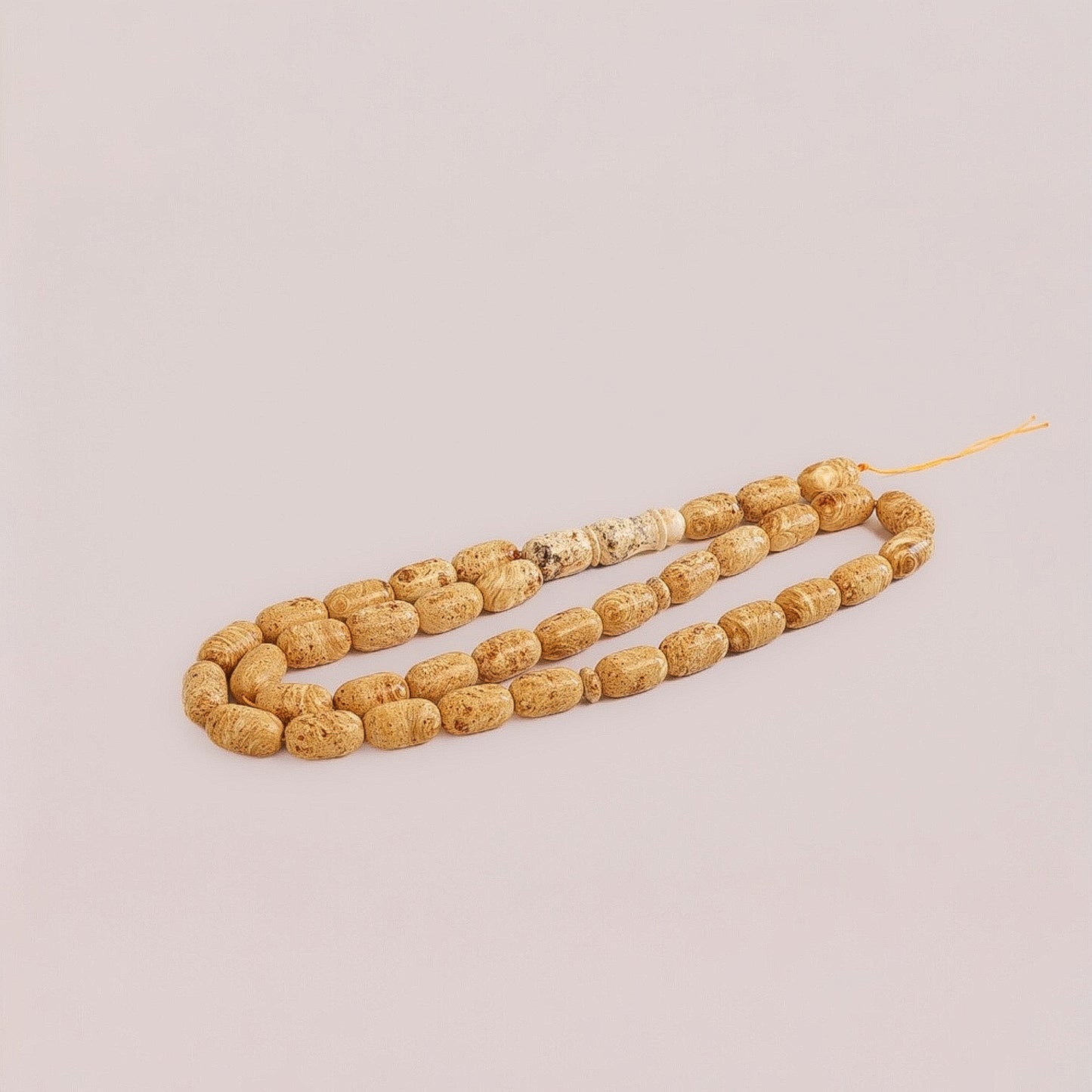 Amber Prayer Beads