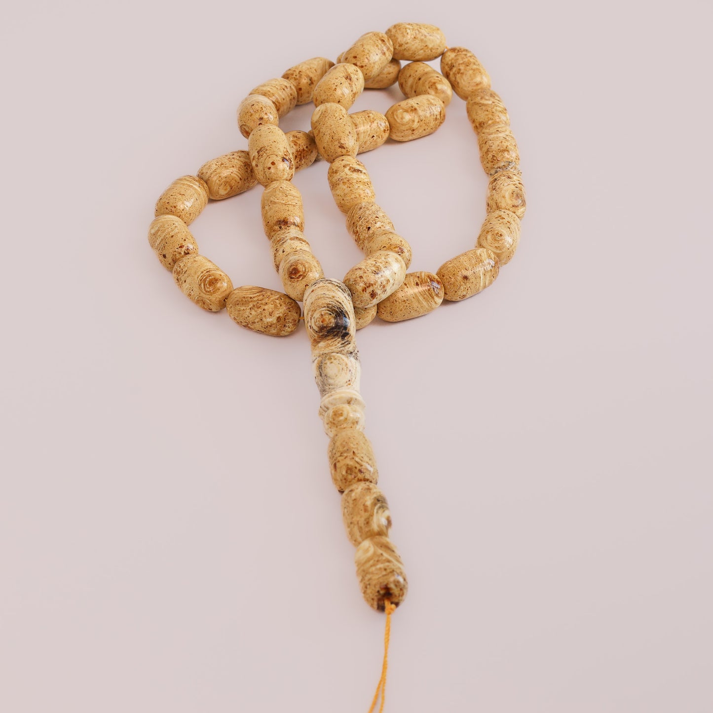 Amber Prayer Beads
