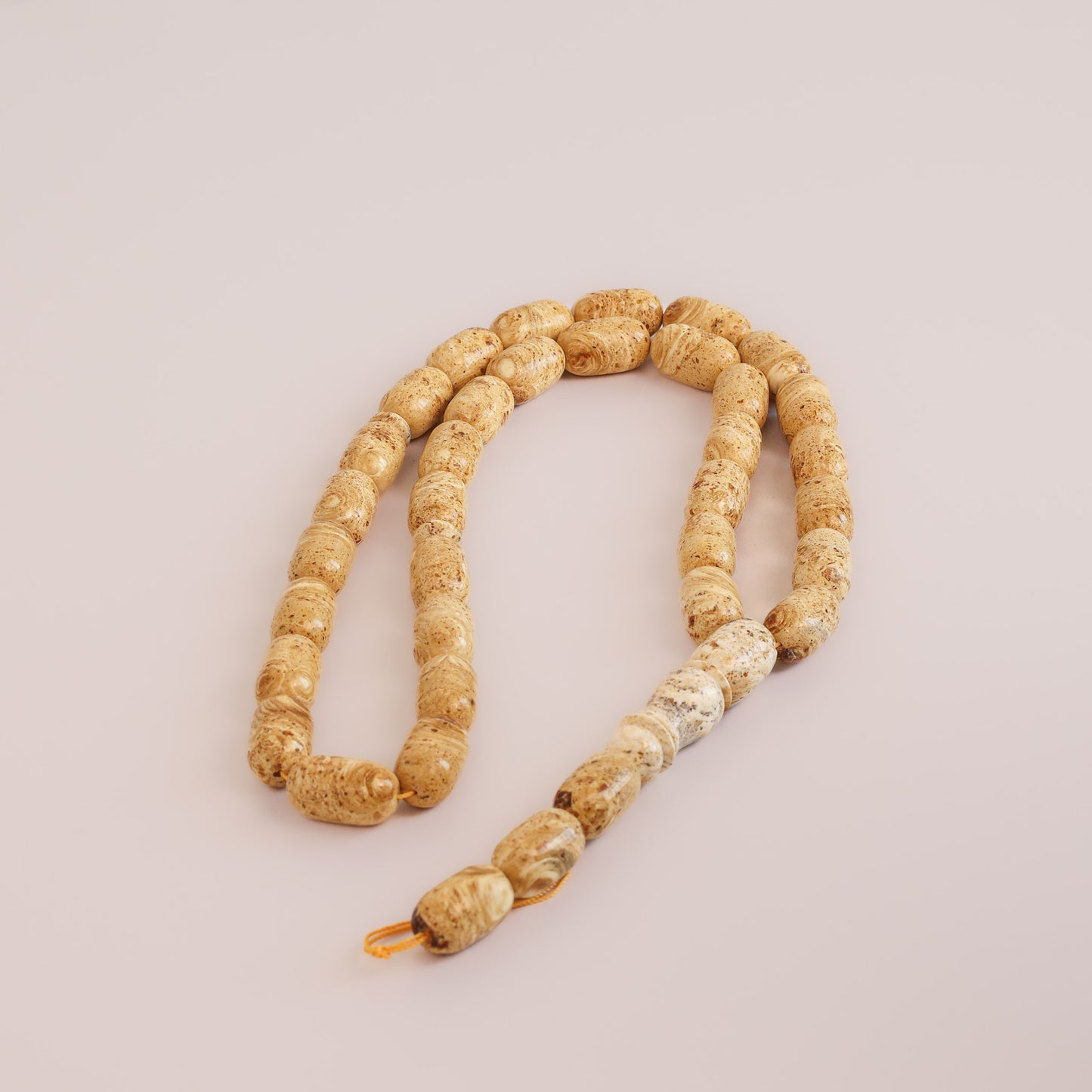 Amber Prayer Beads