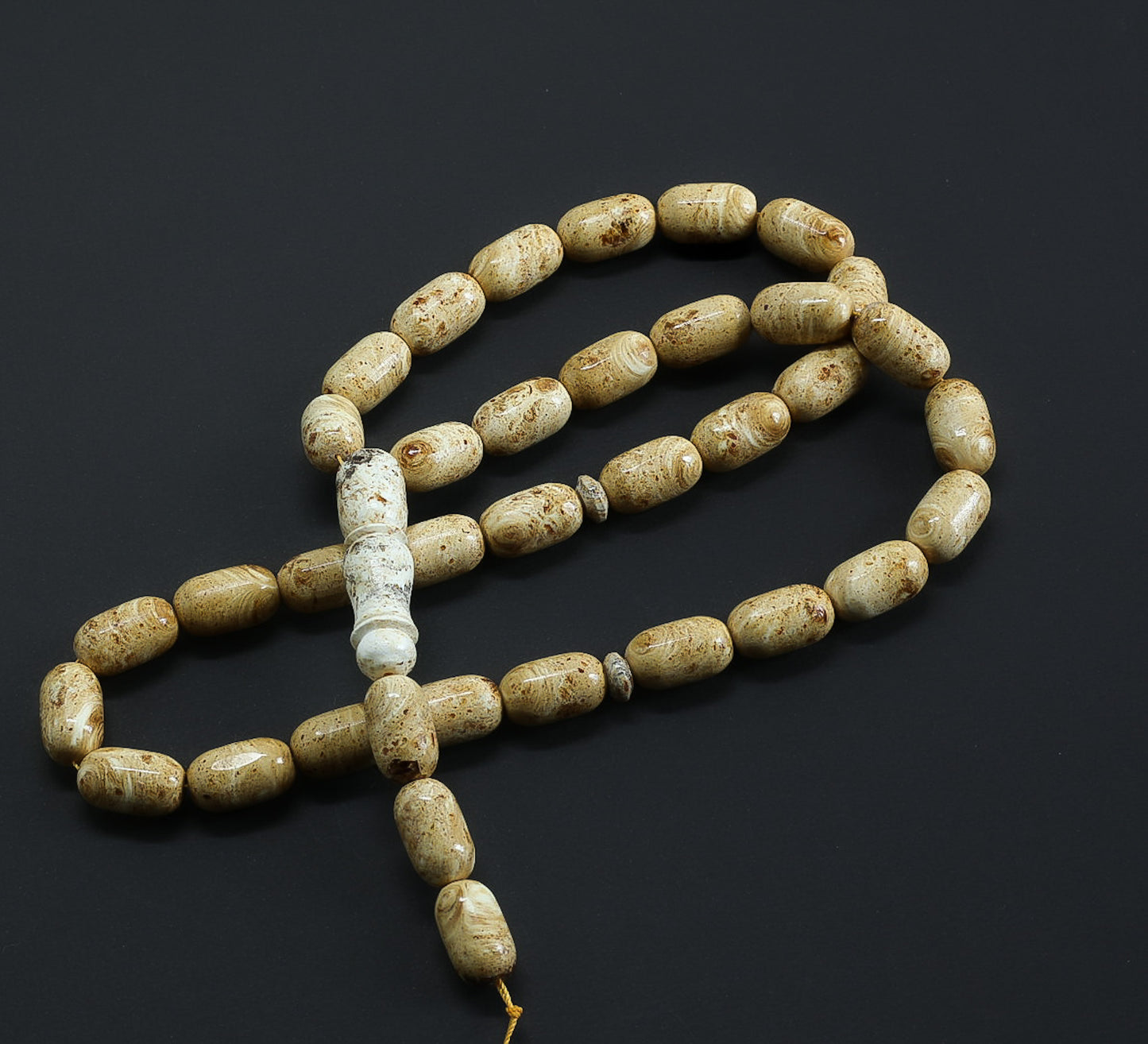 Amber Prayer Beads