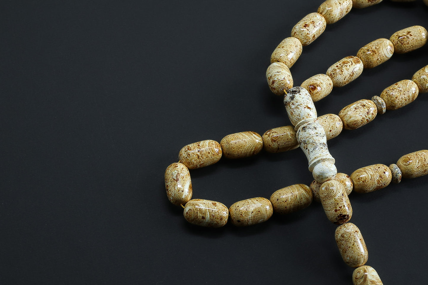 Amber Prayer Beads
