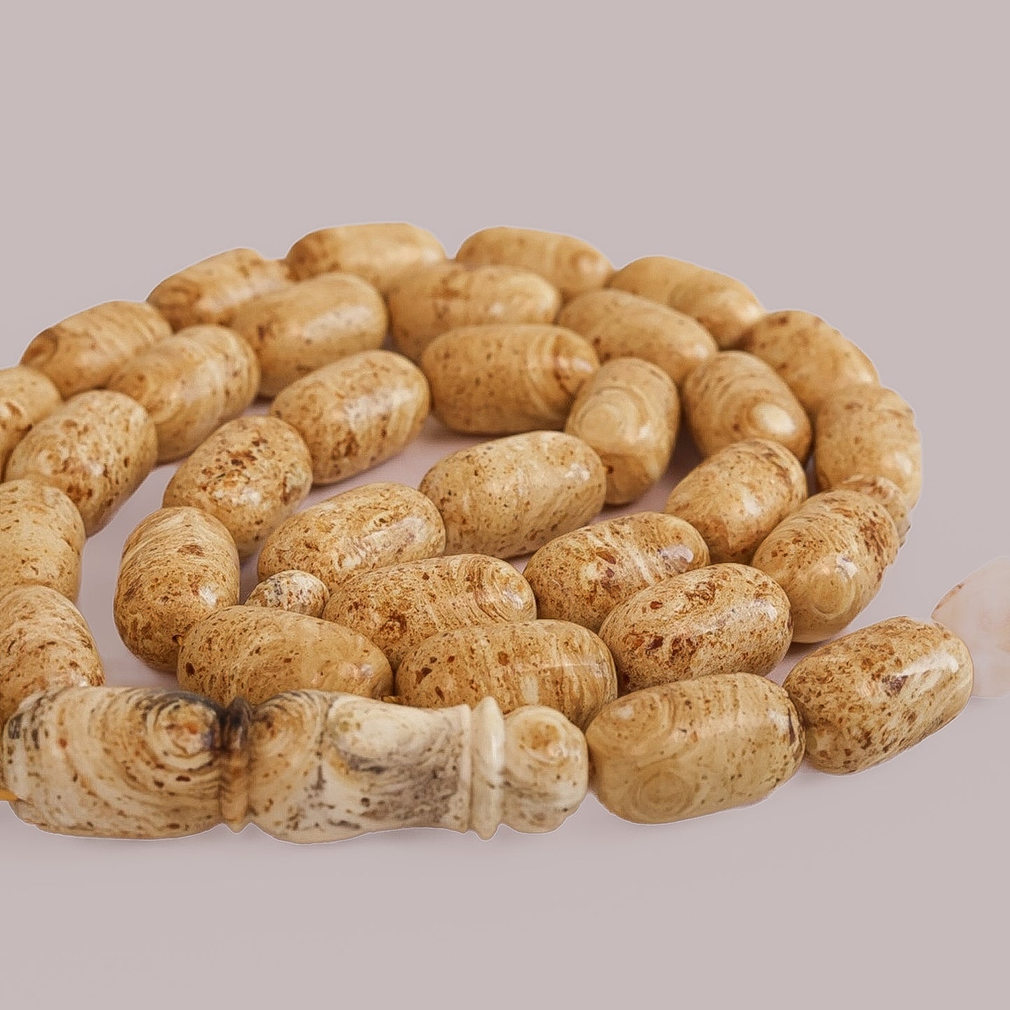Amber Prayer Beads