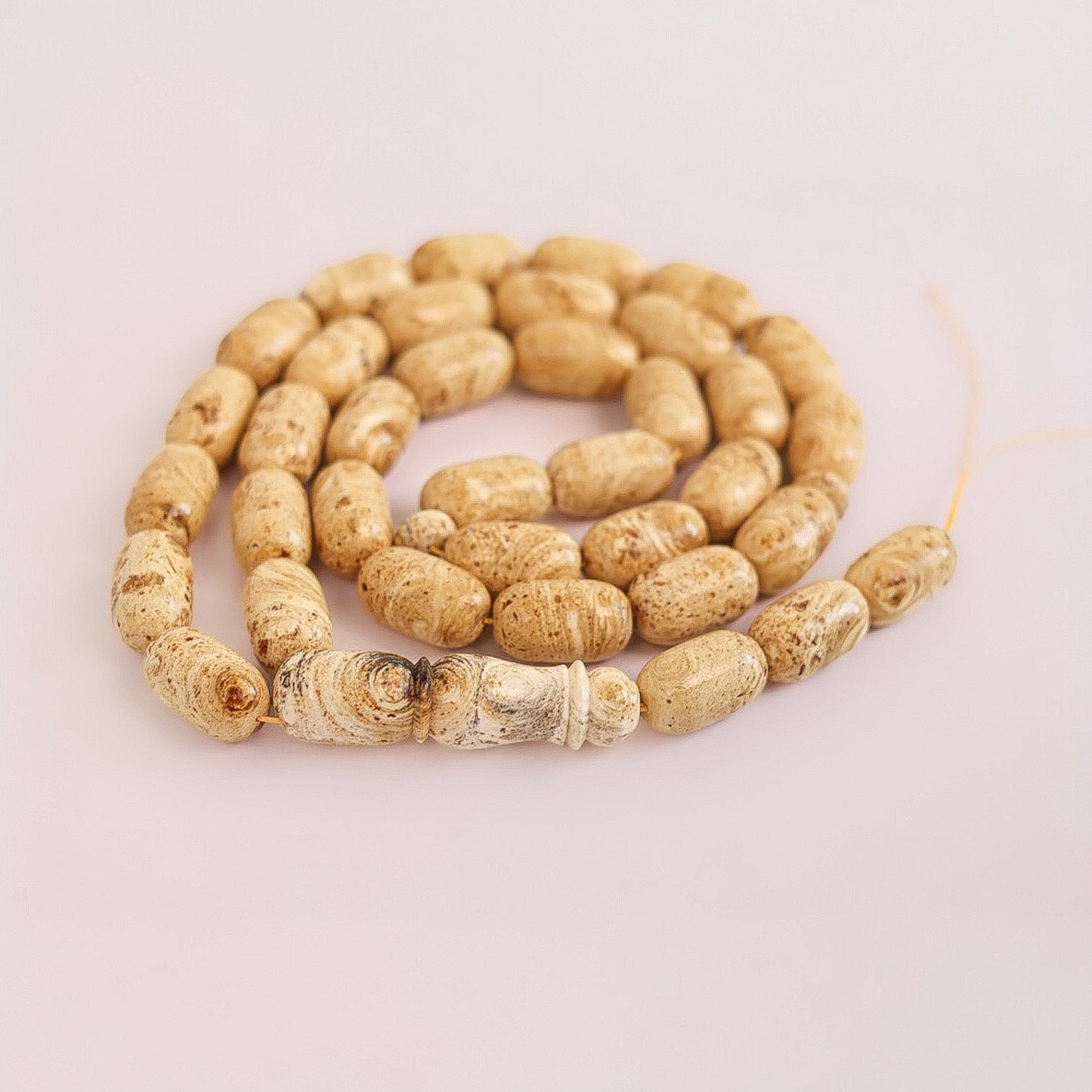 Amber Prayer Beads