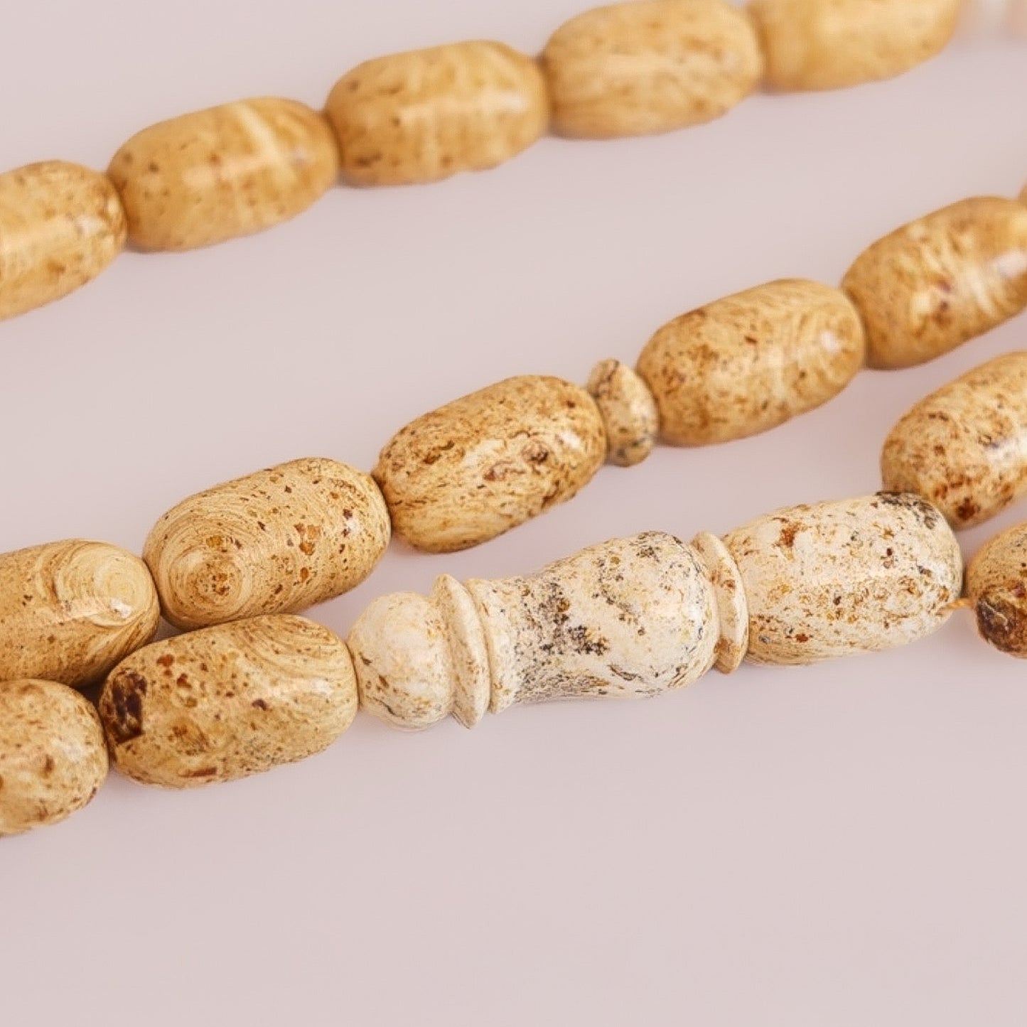 Amber Prayer Beads