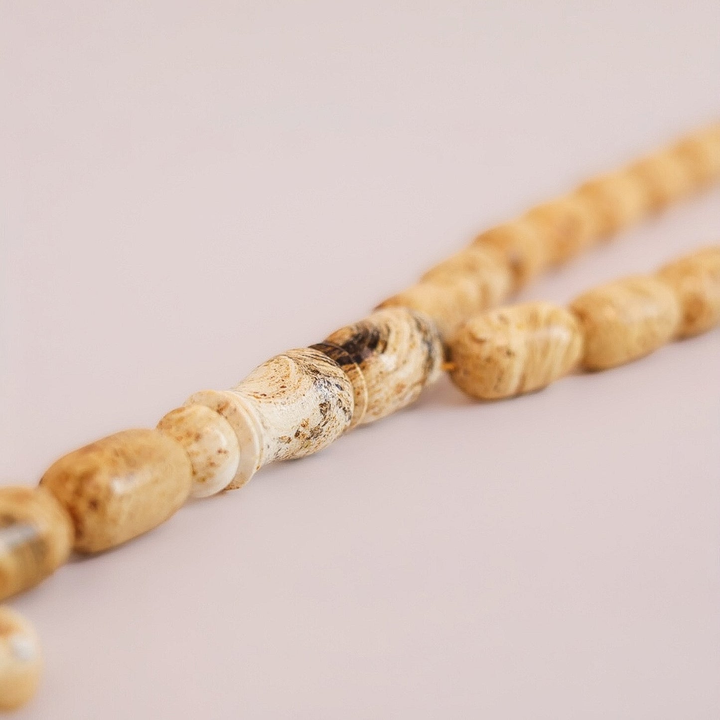 Amber Prayer Beads