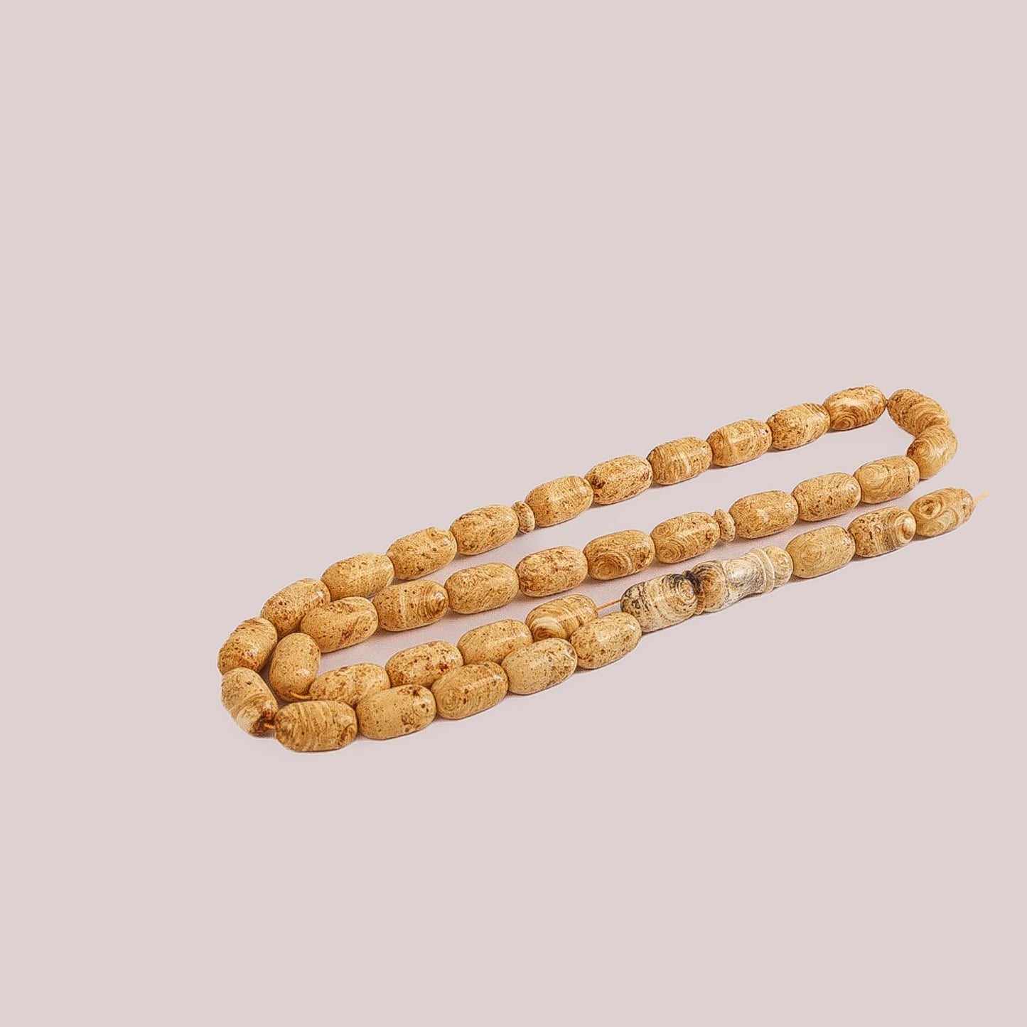 Amber Prayer Beads
