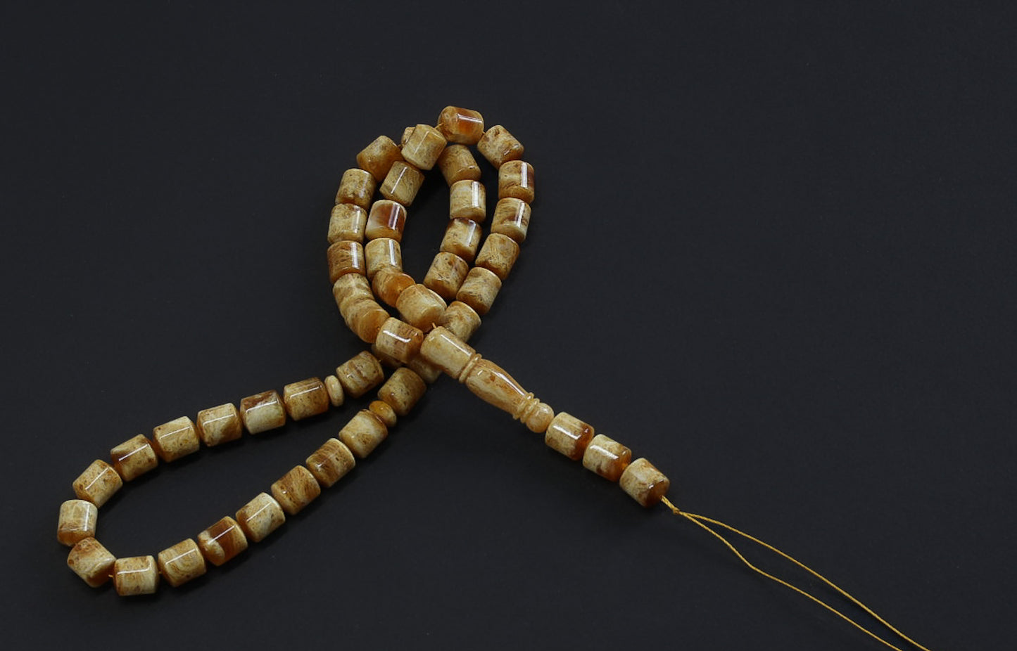 Amber Prayer Beads