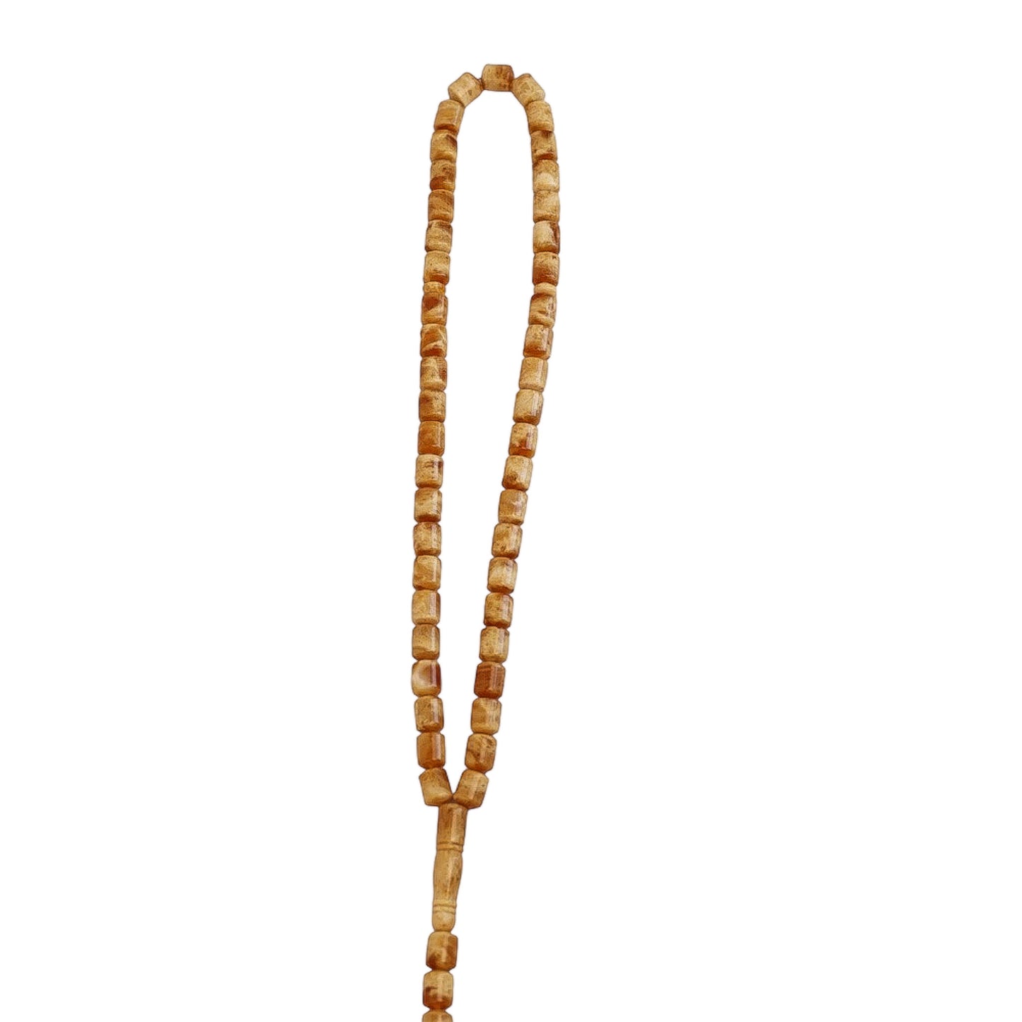 Amber Prayer Beads