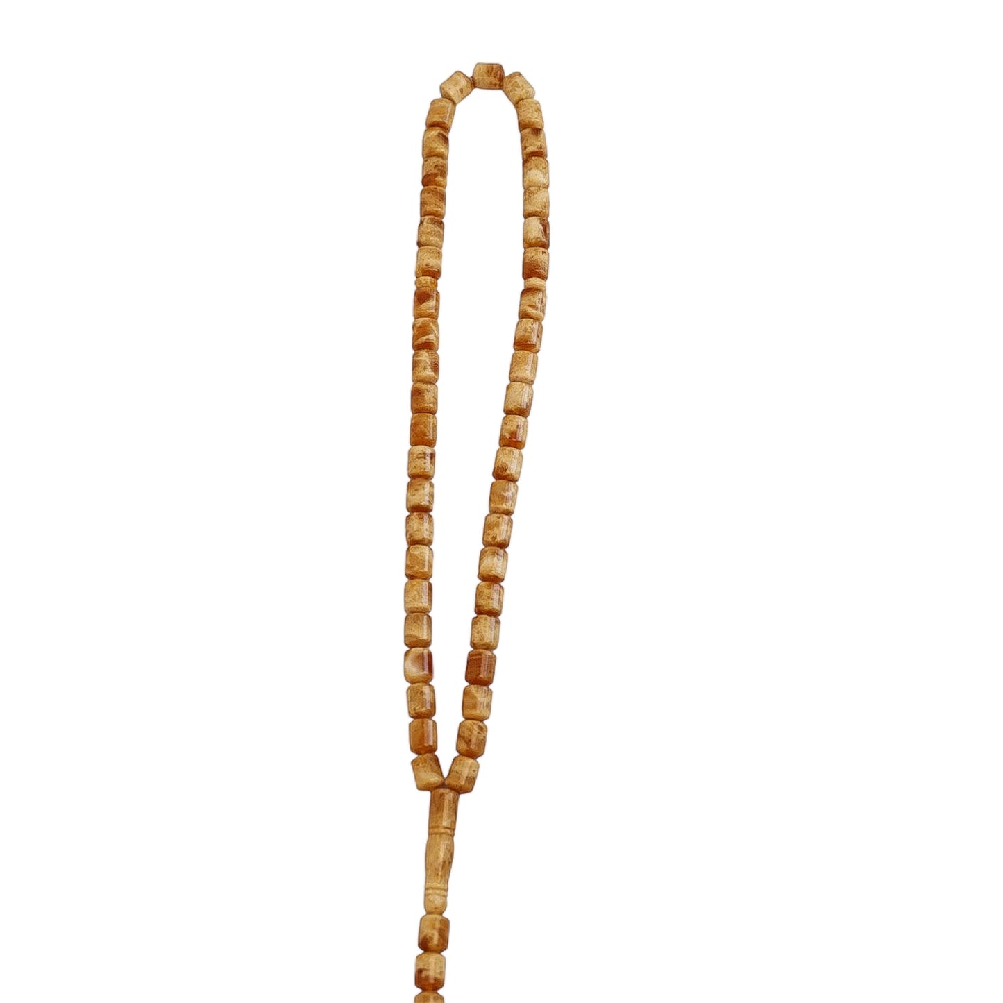 Amber Prayer Beads