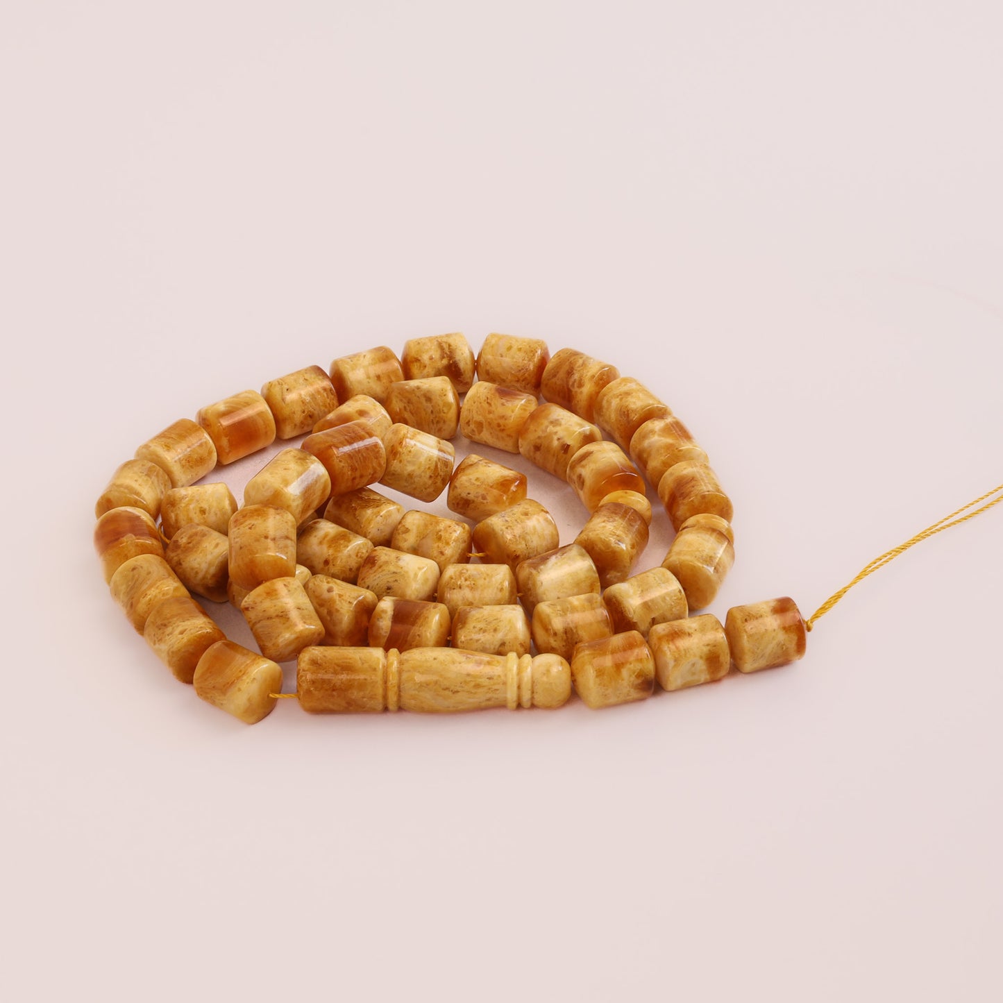 Amber Prayer Beads