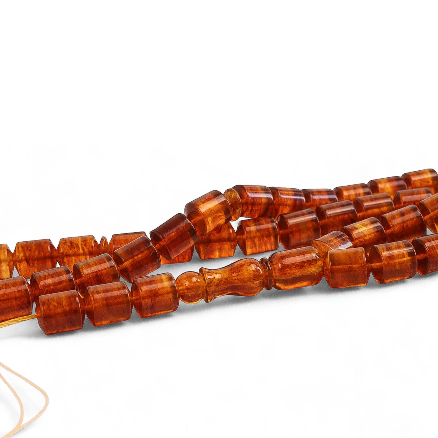 Amber Prayer Beads