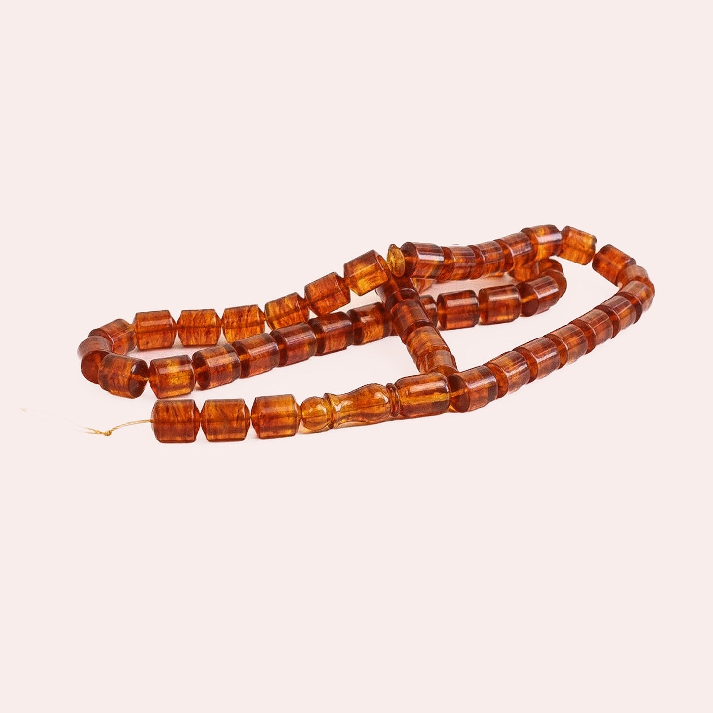 Amber Prayer Beads