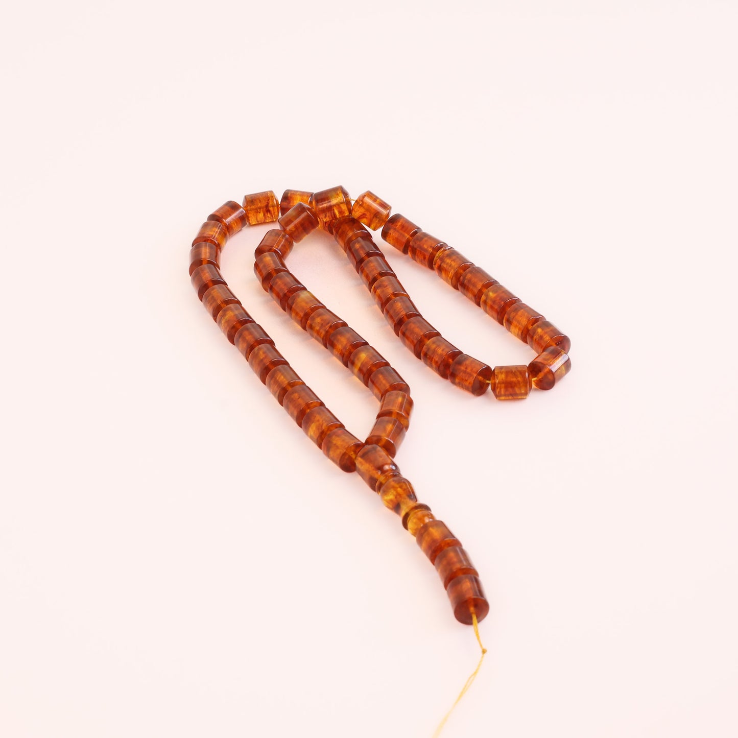 Amber Prayer Beads