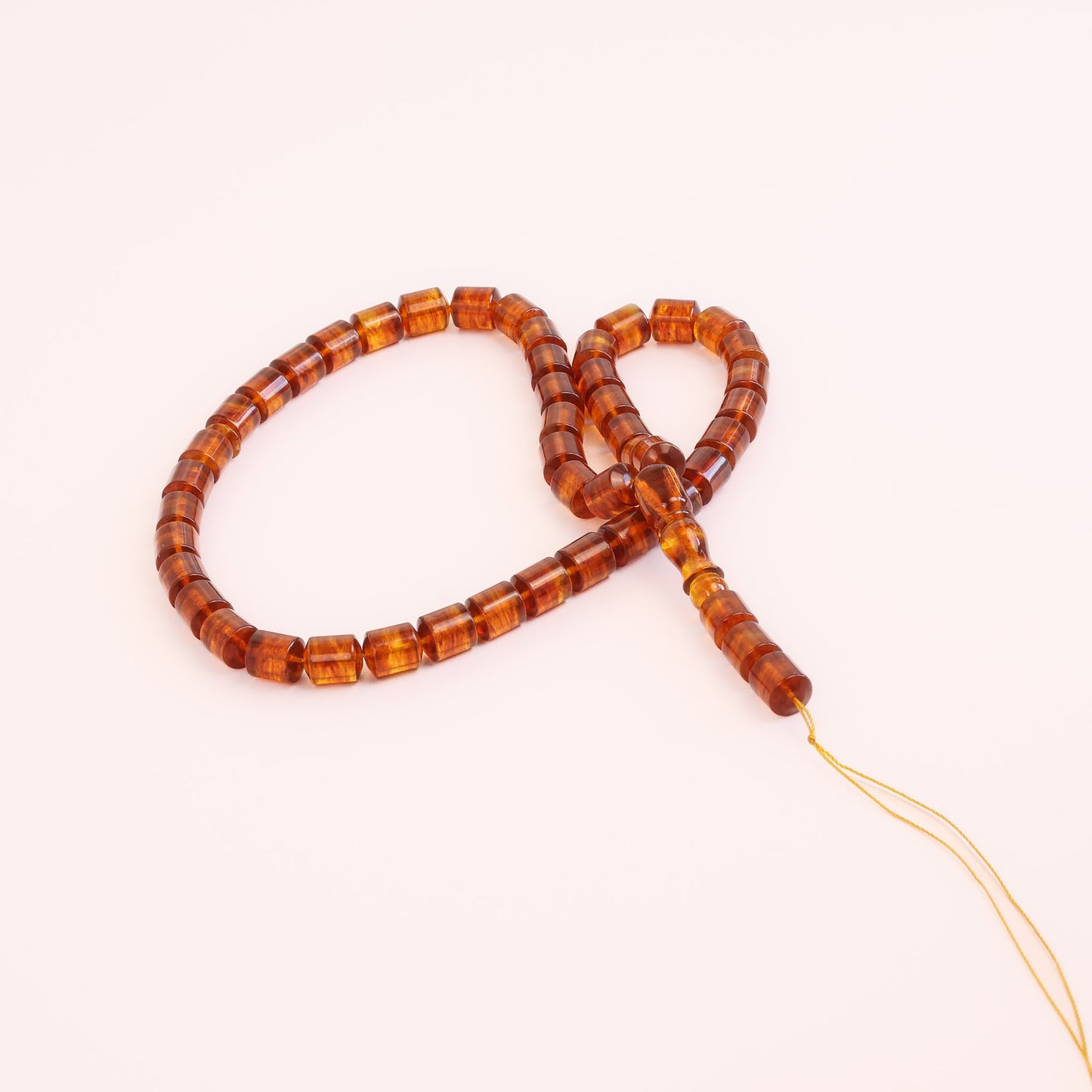 Amber Prayer Beads