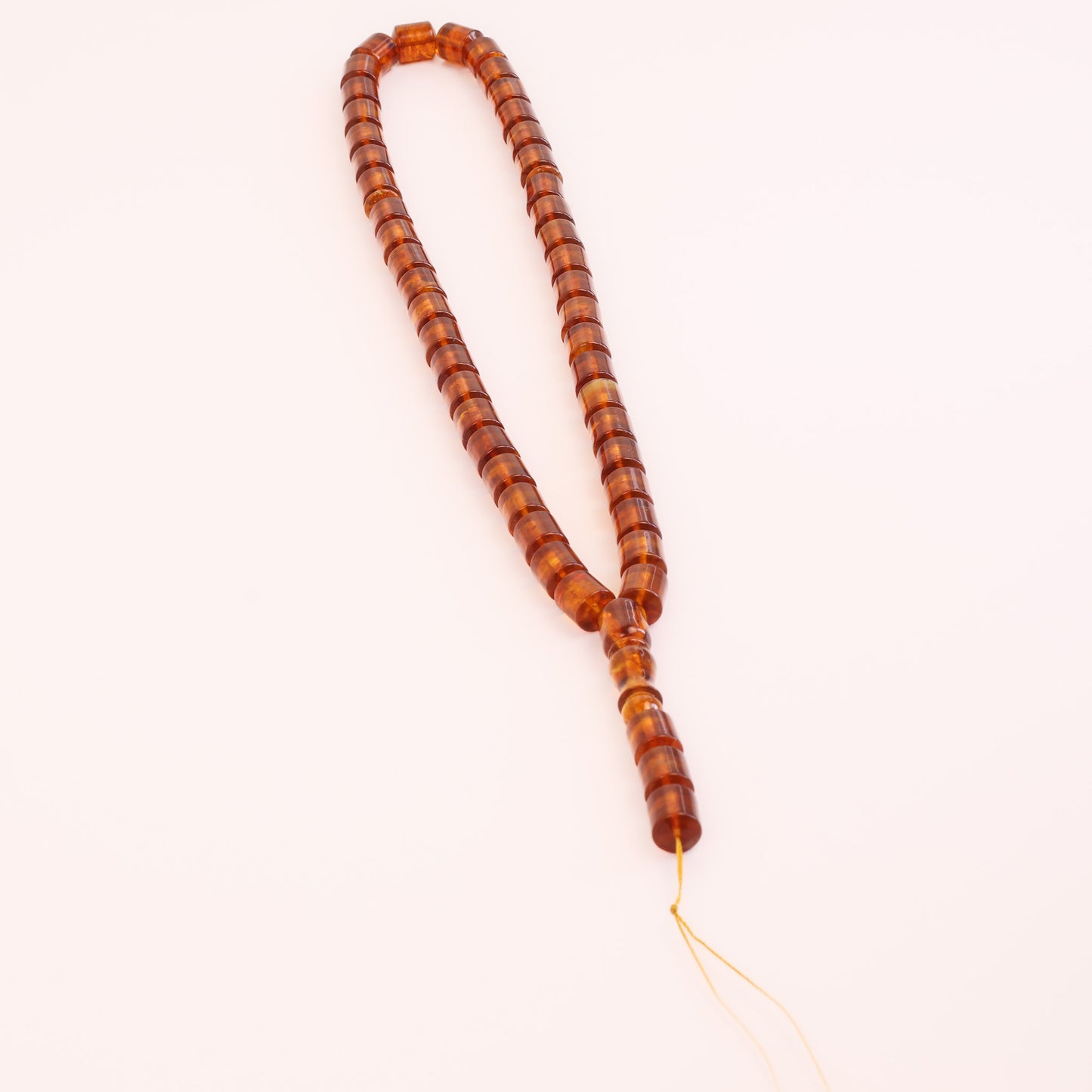 Amber Prayer Beads