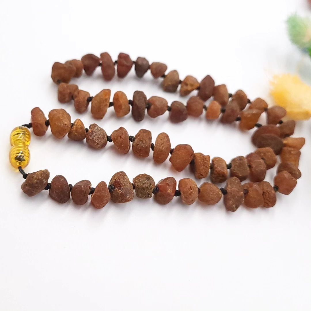 Amber Necklace Raw Unpolished Amber