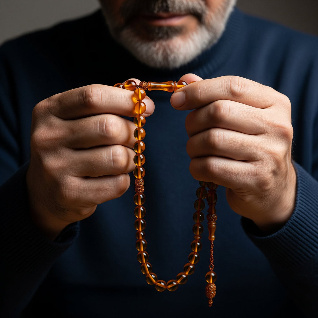 A Gift of Faith: Amber Tasbih as a Meaningful Gift for Your Loved Ones