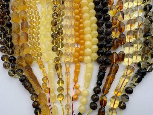 How to Choose the Perfect Natural Amber Rosary: A Complete Guide