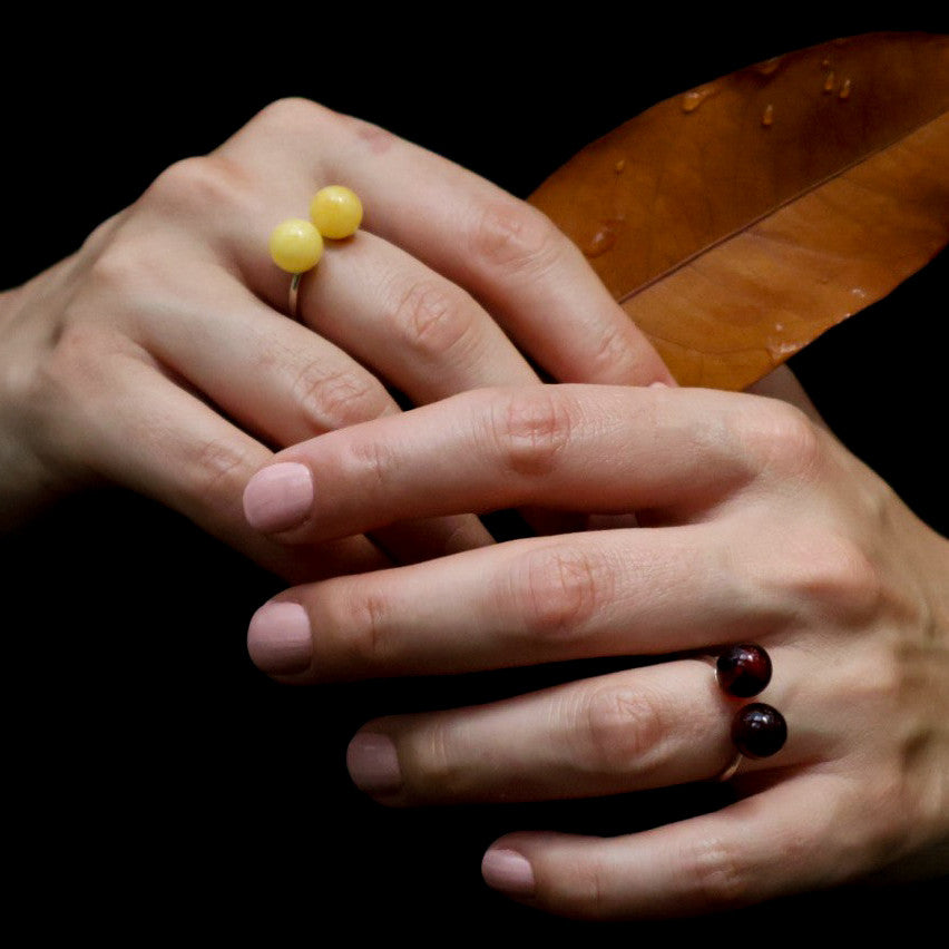 Amber Rings