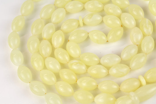 Natural Light Yellow Baltic Amber Rosary (22.94g) | Certified Mesbah | Tetibel