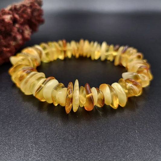 Amber Chips Bracelet