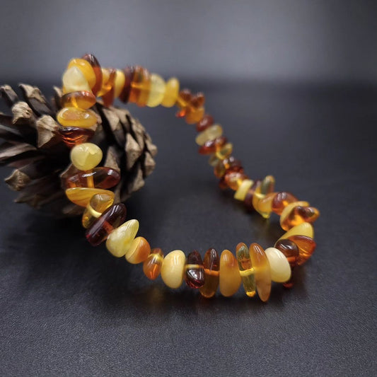 Amber Chips Bracelet