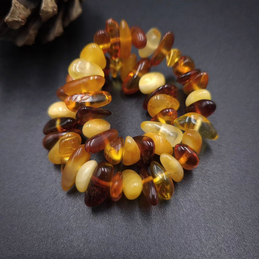 Amber Chips Bracelet